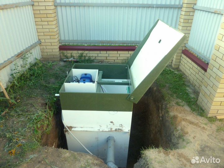 Септик Green 8 дренажный