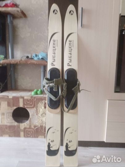 Лыжи рыбацкие