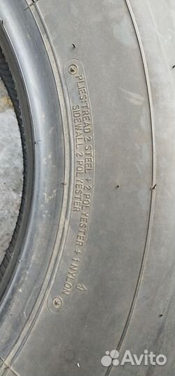 Bridgestone Dueler 684 205/80 R16 104S