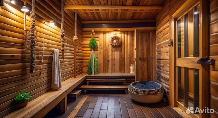 Прибыльная сауна в Центральном районе СПб