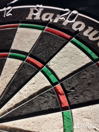 Мишень для дартс Harrows pro match play оригинал