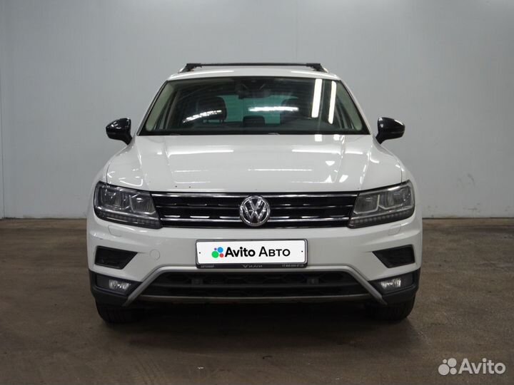 Volkswagen Tiguan 1.4 AMT, 2019, 103 000 км