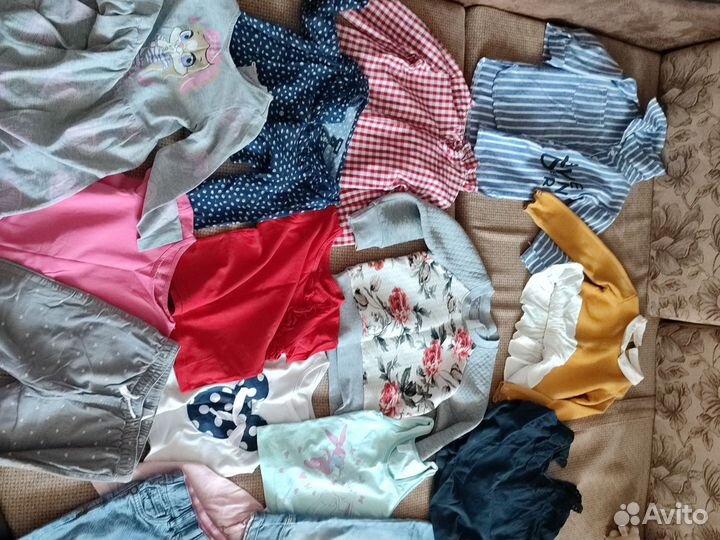Одежда на девочку 2-3 года