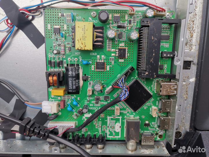 Телевизор BBK 32LEM-1054 (Разбор)(По запчастям)