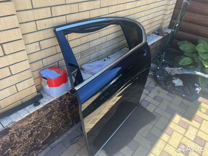Bmw 7 g11 g12 дверь в цвет можно не красить