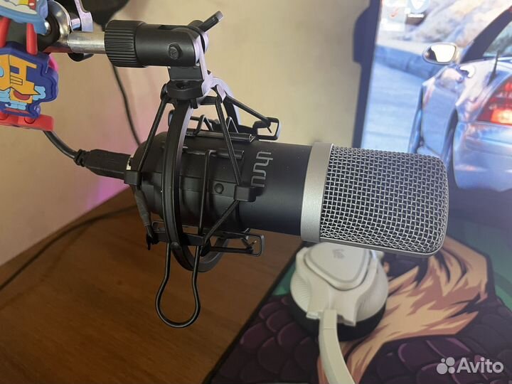 Микрофон uhuru