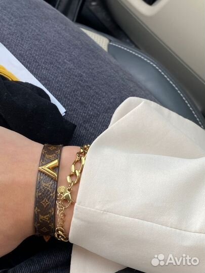 Louis vuitton браслет