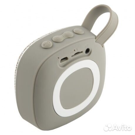 Портативная акустика Redline Tech BS-04 серый 2.0