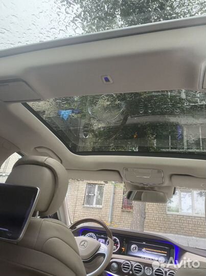 Трансфер Mercedes Benz S class