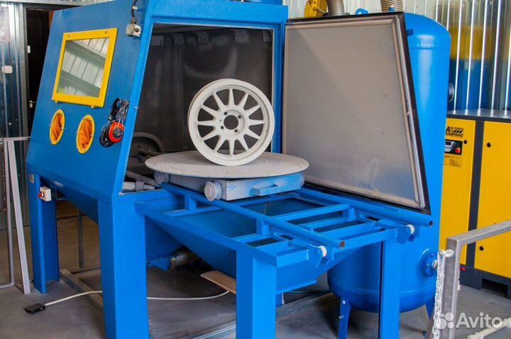 Пескоструйная обработка