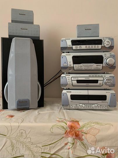 Музыкальный центр technics