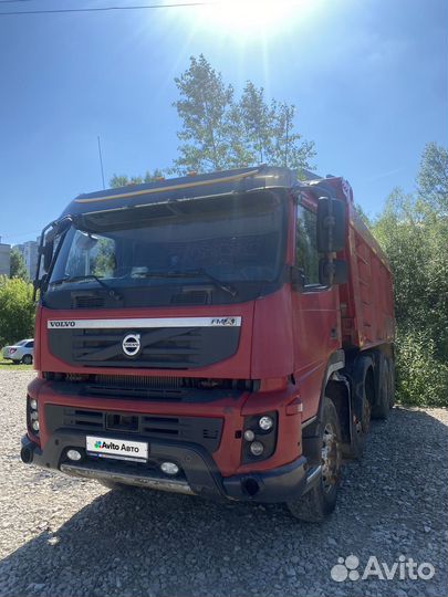Volvo FM Truck 8X4, 2012