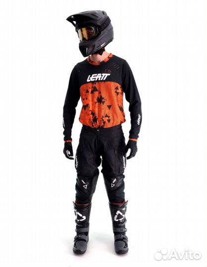 Мотоштаны Leatt Moto 4.5 Enduro Pant Orange