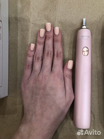 Электрическая зубная щетка электрическая