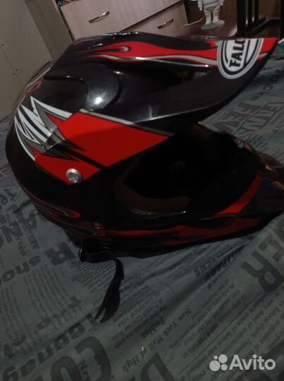 Шлем для Мотоцикла кроссовый