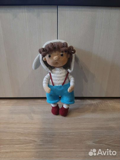 Вязанные игрушки ручной работы