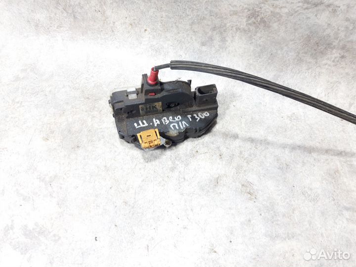 Замок передней левой двери Шевроле Авео т300