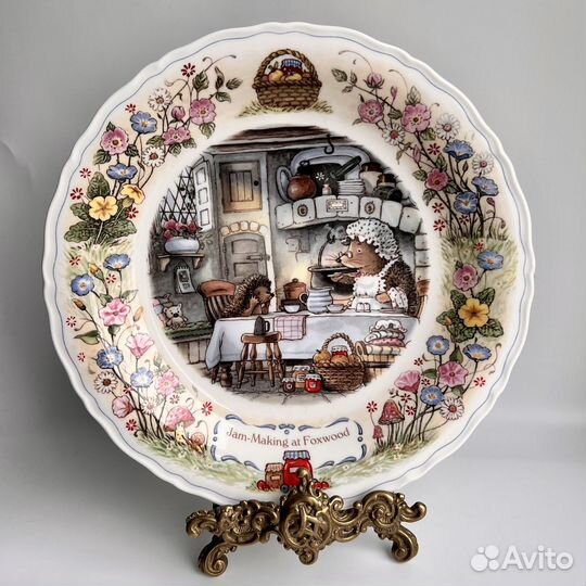 Wedgwood. Коллекционные фарфоровые тарелки