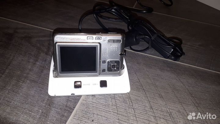 Фотоаппарат Casio EX-S100