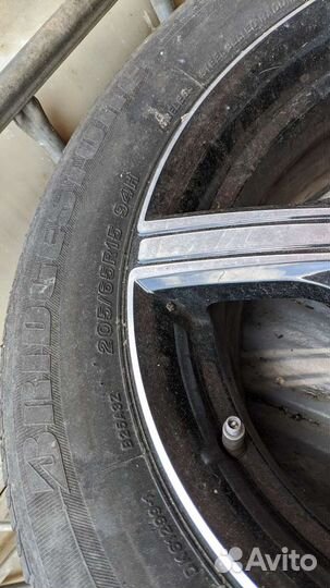 Колеса в сборе R15