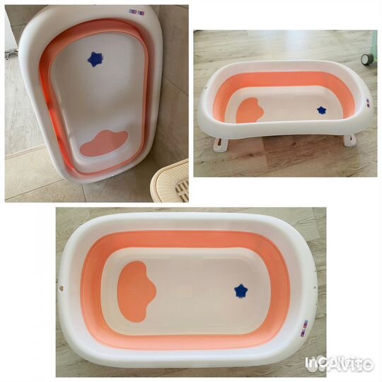 Ванночка для новорожденных