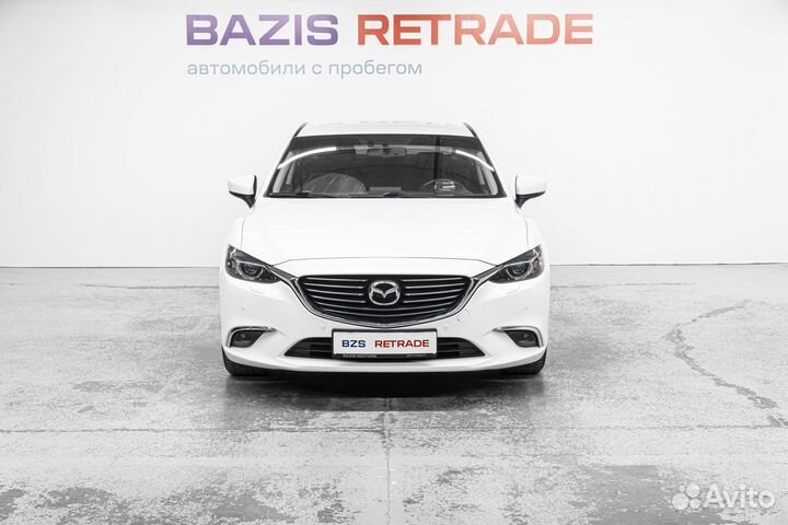 Mazda 6 2.0 AT, 2018, 44 643 км