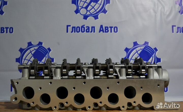 Головка блока гбц Hyundai D4BH Mitsubishi 4D56