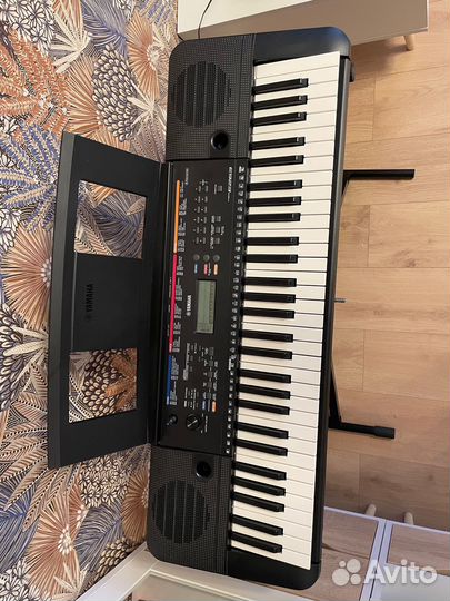 Синтезатор yamaha psr e263