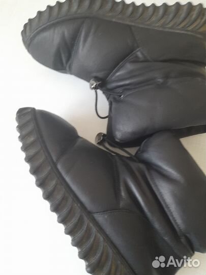 Дутики зимние