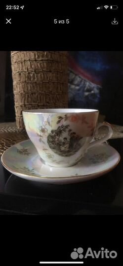 Сервиз Мадонна на 6 персон. гдр