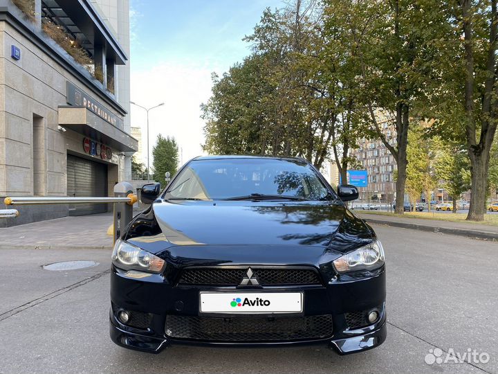 Mitsubishi Lancer 1.8 CVT, 2008, 183 642 км