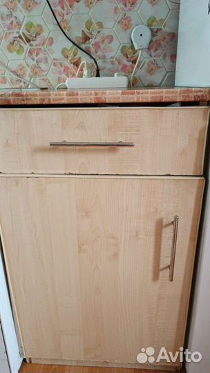 Кухонный гарнитур угловой бу