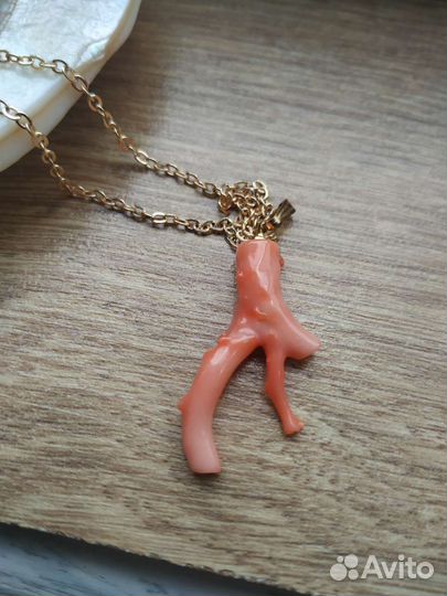 Подвеска коралл