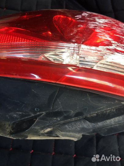 Фара задняя левая мазда 6