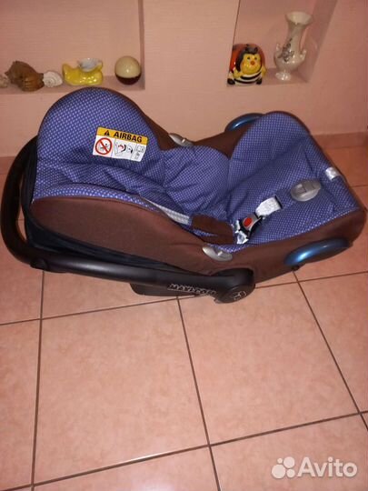 Автолюлька Maxi cosi Cabrio fix без базы