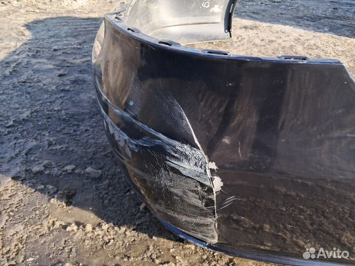 Продам бампер задний Фольксваген Поло 2014