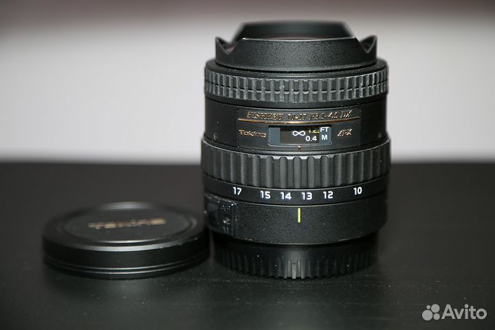 Canon Tokina 10-17mm F3.5-4.5 Fish-Eye