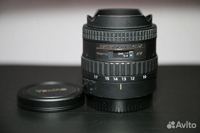 Canon Tokina 10-17mm F3.5-4.5 Fish-Eye