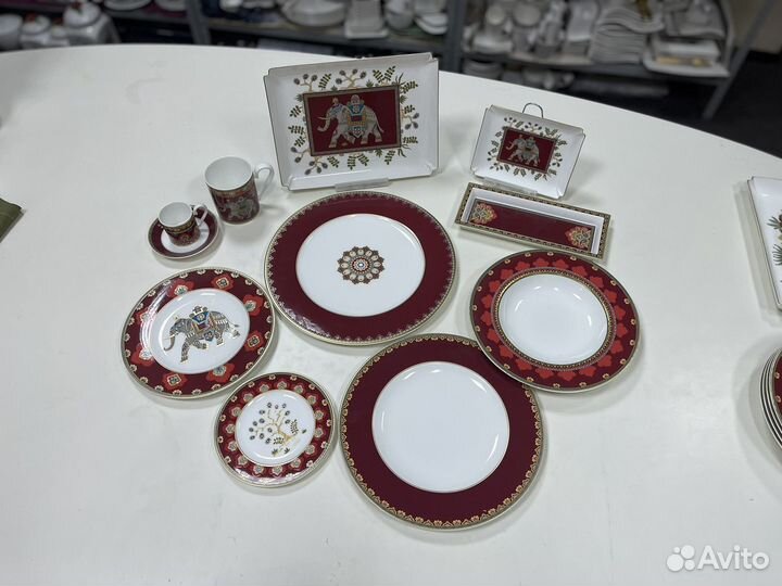 Villeroy boch samarkand rubin