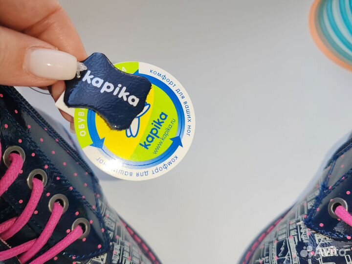 Ботинки для девочки