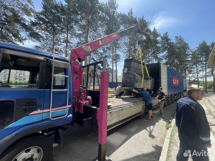 Кран борт манипулятор, эвакуатор