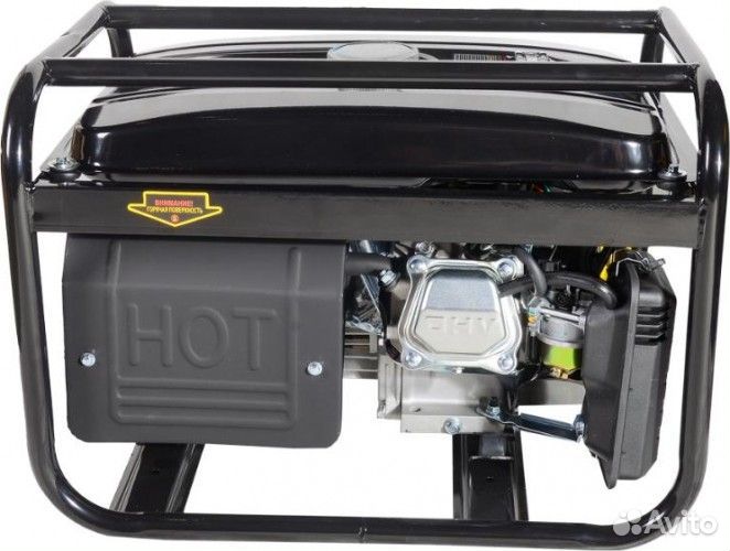 Генератор бензиновый huter DY 3000 LX электростартер 64/1/10