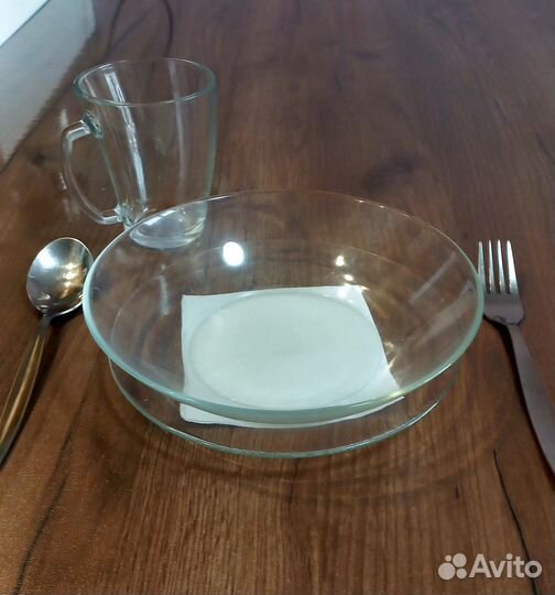 Посуда стекло