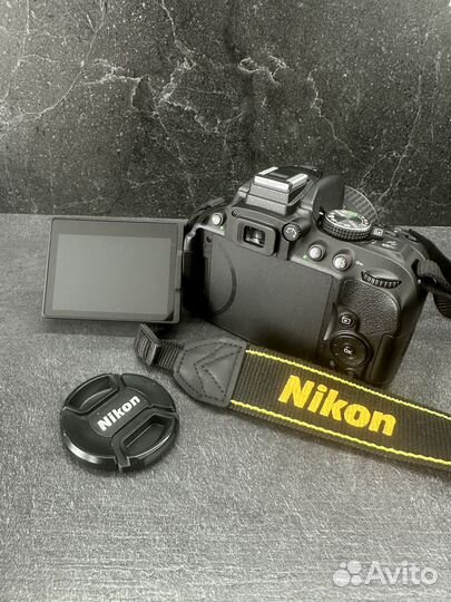 Фотоаппарат nikon d5300 18-55 VR 2 Kit