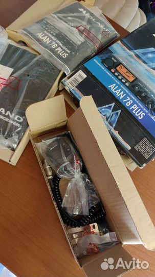 Рации Midland Alan 78 plus 2шт. В упаковке