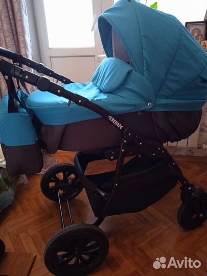 Коляска универсальная 2 в 1 Smile Line