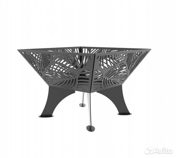 Дизайнерский очаг - Листья