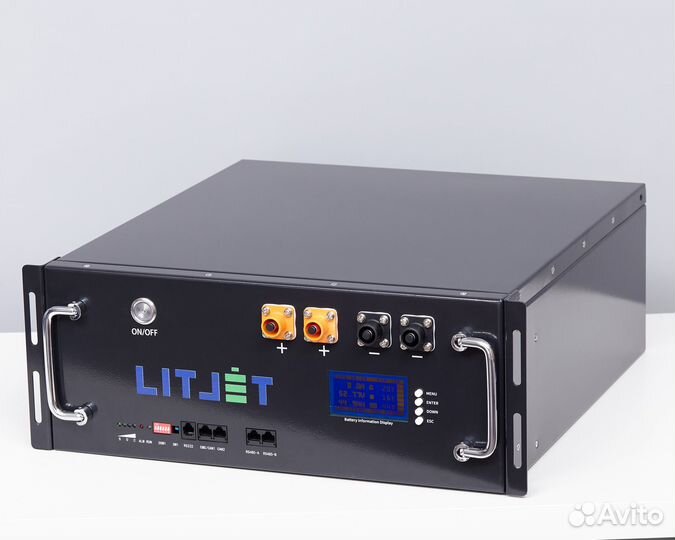 Аккумулятор глубокого цикла 48V 100Ач rack 19