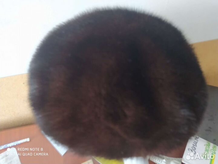 Норковая шапка