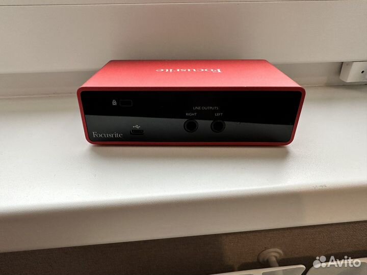 Звуковая карта focusrite scarlett solo 3rd gen